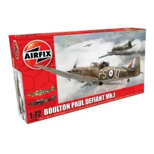 Image of Boulton Paul Defiant Mk.I 1:72 Series 2 Air Fix Model Kit
