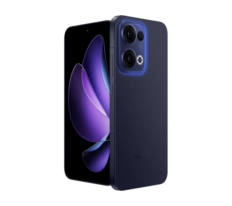 Image of Refurbished - OPPO Reno13 5G MediaTek Dimensity 8350 12GB RAM 256GB Storage 6.59" AMOLED Smartphone - Luminous Blue CPH2689-Blue-AG