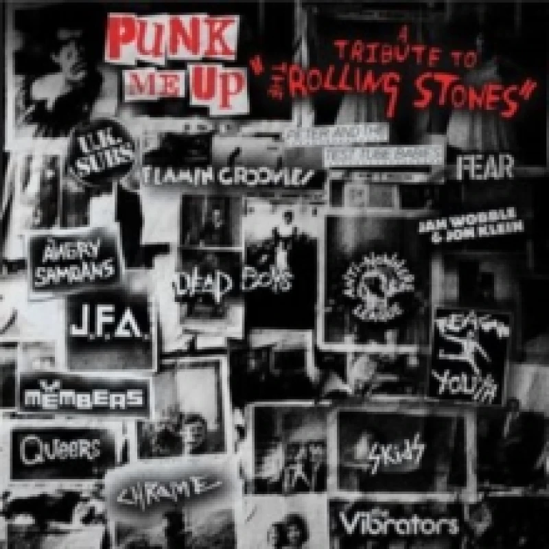 Image of Punk Me Up: A Tribute to the Rolling Stones Vinyl