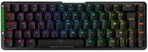 Image of ASUS ROG Falchion NX Wireless Mechanical Keyboard with ROG NX Red Swit