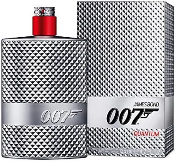 Image of James Bond 007 Quantum Eau de Toilette For Him 125ml