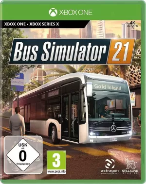 Image of Bus Simulator 21 Xbox One Series X Game