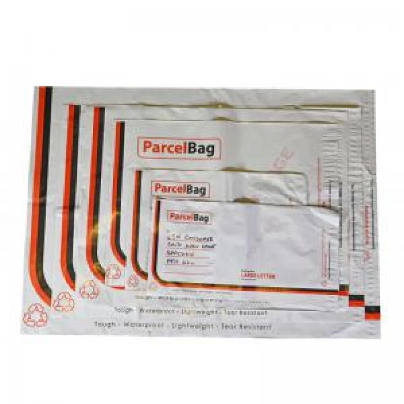 Image of ParcelBag Polythene Mailing Envelopes 330 x 430mm Large (Pack 50) - PBG3-50
