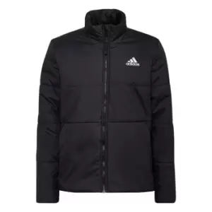 Image of adidas BSC 3-Stripes Insulated Jacket Mens - Black