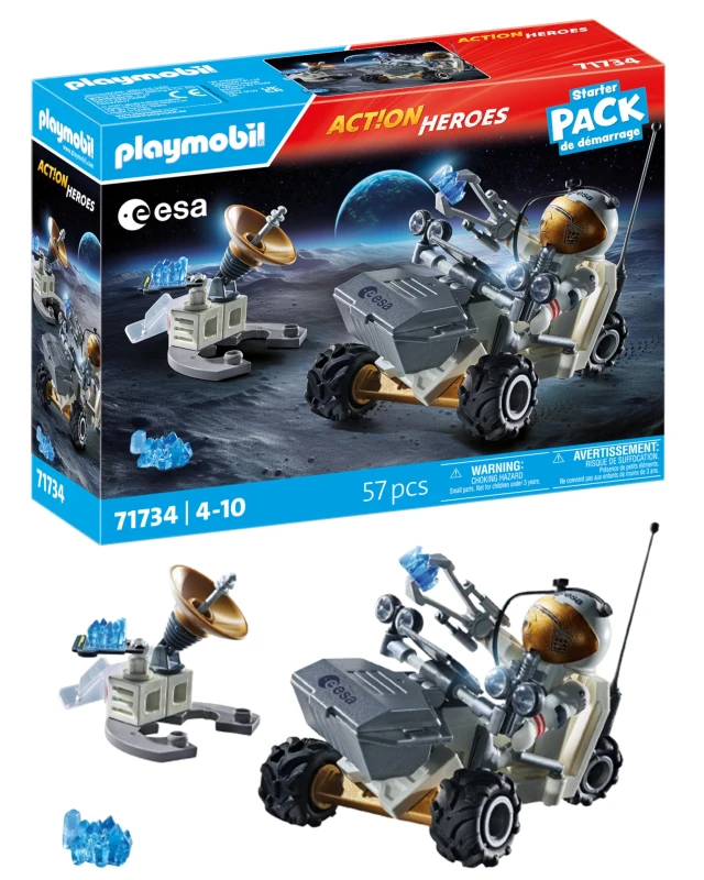 Image of PLAYMOBIL Playmobil ACT!ON HEROES Space mission 71734 71734