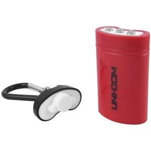 Image of UNI-COM Quick Release Keyring Torch
