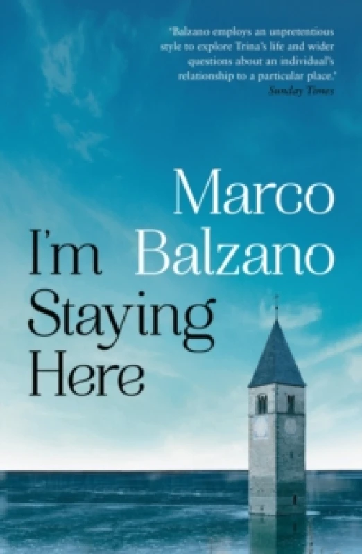 Image of I'm Staying Here Paperback / softback