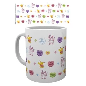 Image of Pokemon - Valentine Hearts Mug