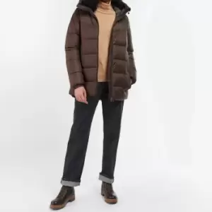 Image of Barbour Barmoor Quilted Shell Puffer Jacket