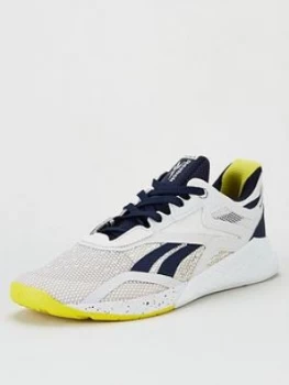 Image of Reebok Nano X - Grey/Navy, Size 6, Women