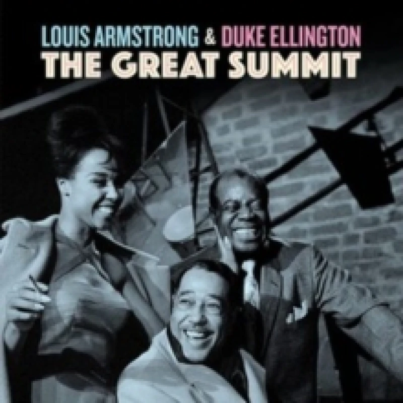 Image of Louis Armstrong & Duke Ellington The Great Summit (Vinyl) Limited 12 Album Coloured Vinyl