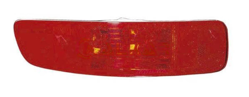 Image of ALKAR 2211025 Rear Fog Light Left, without bulb holder Rear Fog Light (291)