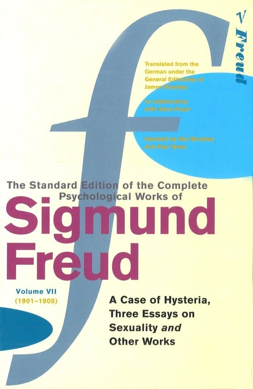 Image of The Standard Edition of the Complete Psychological Works of Sigmund Freud Vol 7 Paperback Book