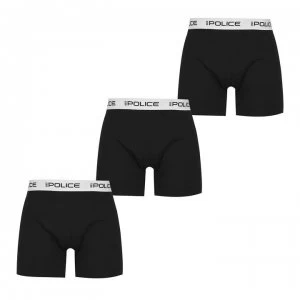 Image of 883 Police 3 Pack Carmelo Boxers Mens - Black