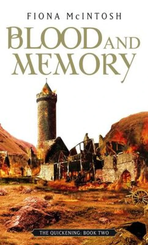 Image of Blood and Memory by Fiona Mcintosh Paperback