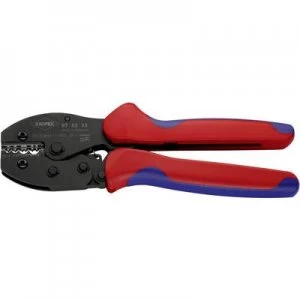 Image of Knipex PreciForce 97 52 33 Crimper Non-insulated spade terminals, Non-insulated crimp cable lugs, Non-insulated crimp contacts, Non-insulated crimp co