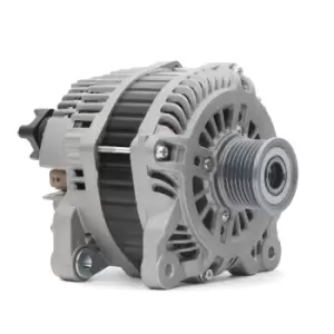 Image of RIDEX Generator Alternator charge current: 210A 4G0777 Alternator RENAULT,MEGANE III Grandtour (KZ0/1),SCENIC II (JM0/1_),ESPACE IV (JK0/1_)