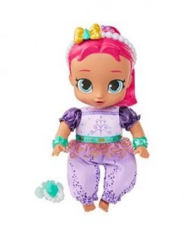 Image of Shimmer and Shine Shimmer and Shine 10.5" Shimmer amp Shine Baby Genie Shimmer One Colour