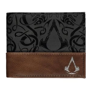 Image of Assassins Creed Valhalla Tribal All-over Print Bi-fold Wallet