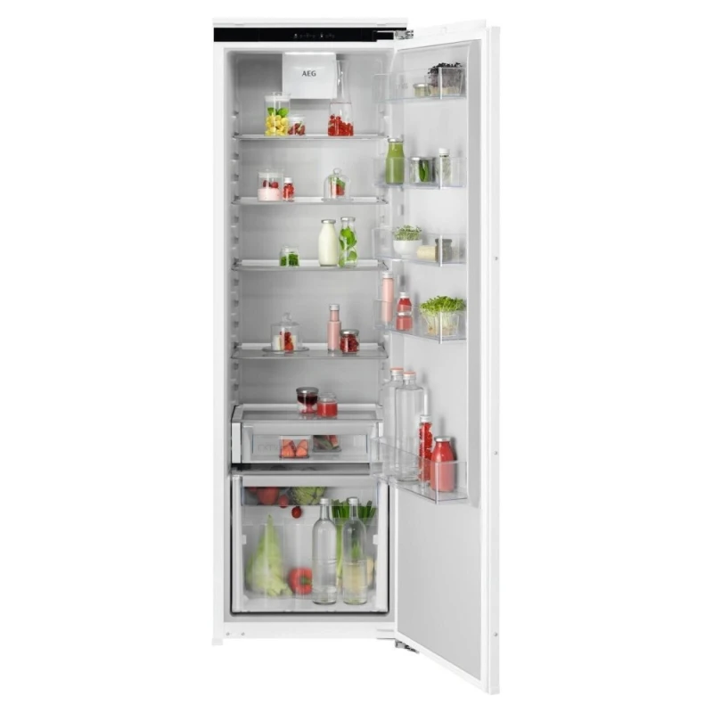 Image of AEG NSK6D181EC 177cm Series 6000 Integrated In Column Larder Fridge NSK6D181EC