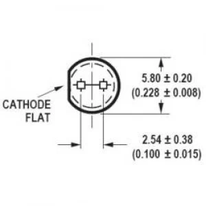 Image of LED wired Green Circular 5mm 21000 mcd