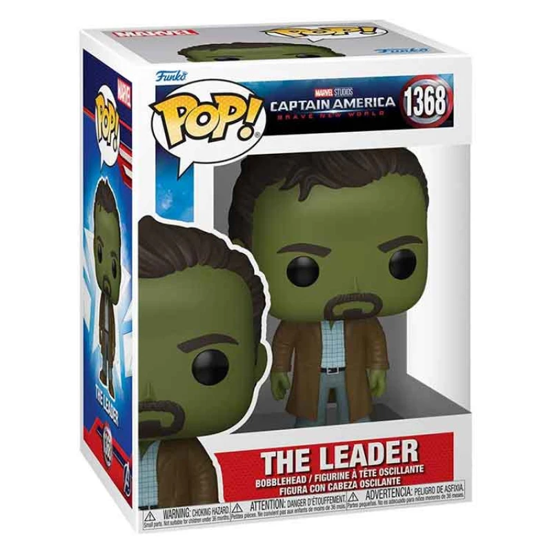 Image of AJ Toys & Books Funko Pop Marvel: Captain America Brave New World - The Leader