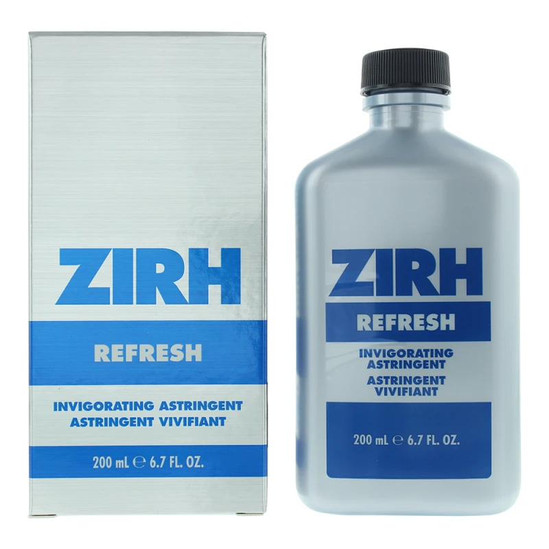 Image of Zirh Refresh Invigorating Astringent 200ml White male