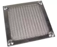 Image of OcUK Aluminium Fan Filter 92mm - silver