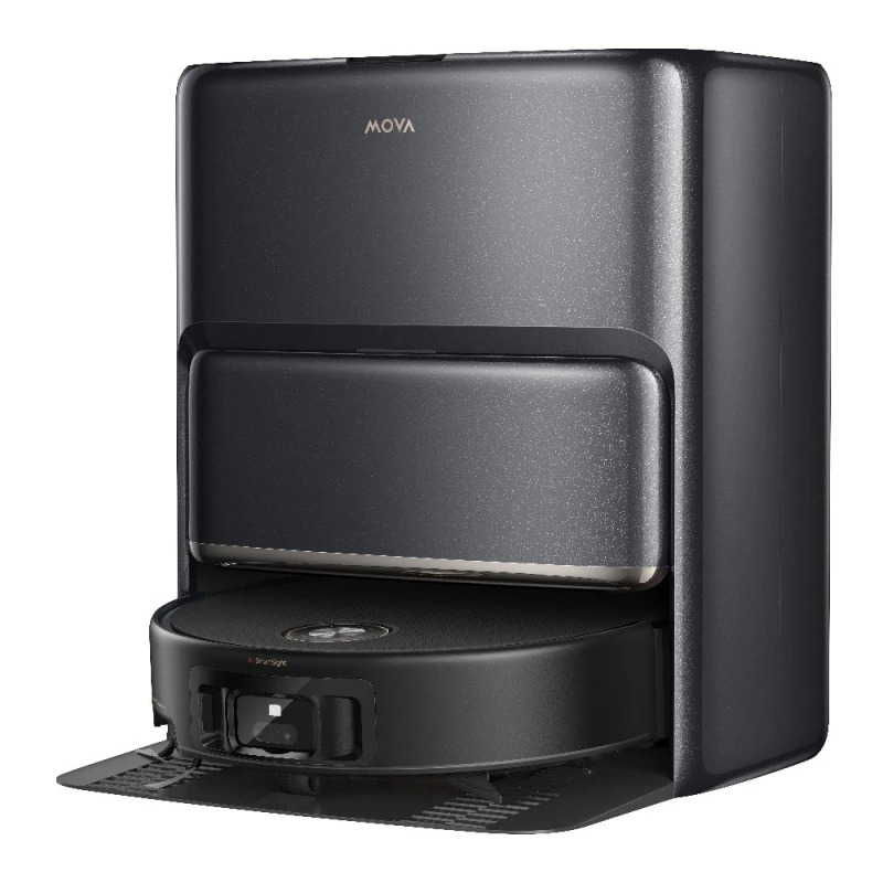 Image of MOVA Z60 Ultra Roller Complete Robot Vacuum Cleaner - Black 6977728948706