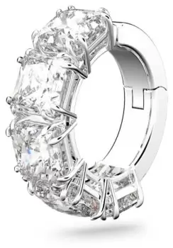 Image of Swarovski 5613641 Millenia Octagon White Crystal Ear Cuff Jewellery