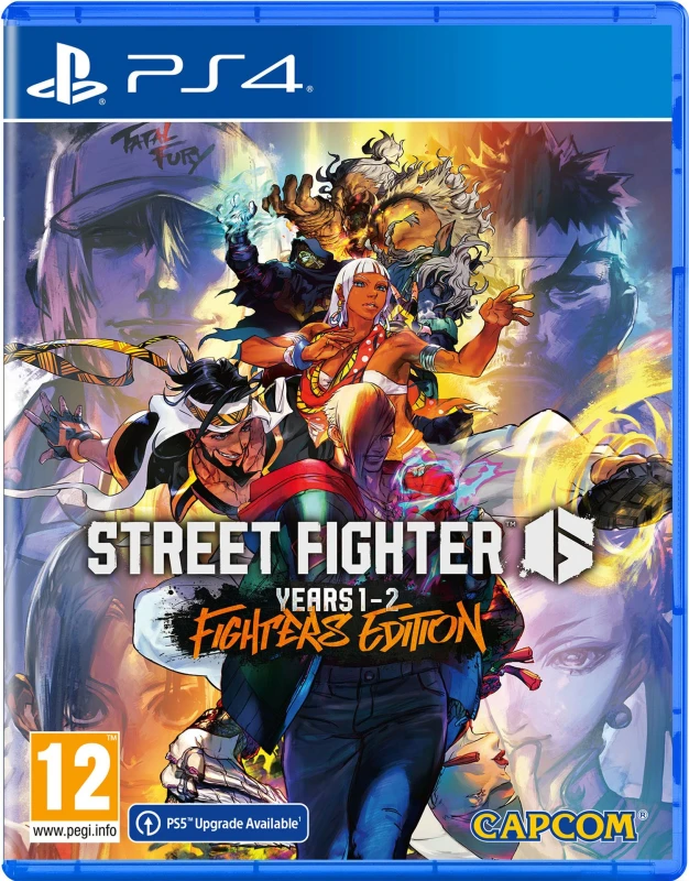 Image of Street Fighter 6 Years 1-2 Fighters Edition for PS4