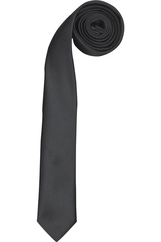 Image of Premier Premier Men Tie - Slim Retro Work Tie Pack of 2 in Black One Size Male 5059269154493