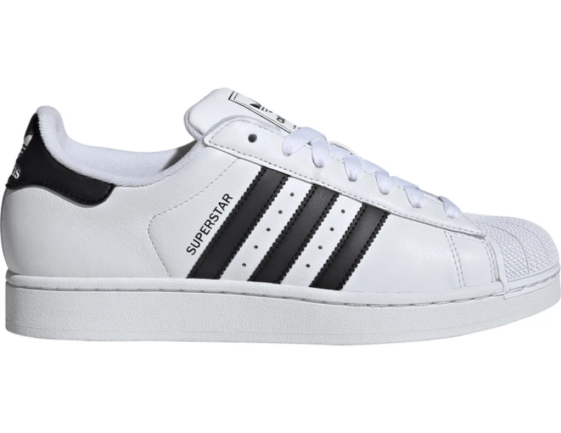 Image of adidas Originals Superstar II Trainers White/Black male 11 (46)