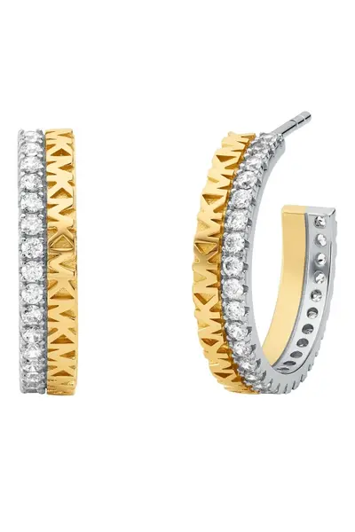 Image of Michael Kors Jewellery Ladies Michael Kors MK Sterling Silver Earrings