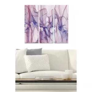 Image of MDF1501711 Multicolor Decorative MDF Painting (3 Pieces)