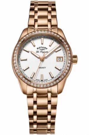 Image of Ladies Rotary Swiss Made Legacy Quartz Watch LB90176/01