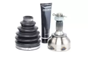 Image of RIDEX CV Joint 5J0150 Axle Joint,Joint Kit, drive shaft PEUGEOT,CITROEN,307 CC (3B),307 SW (3H),307 (3A/C),307 Break (3E),C4 Picasso I (UD_)
