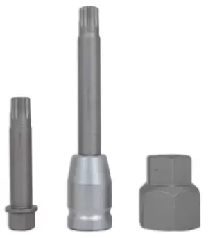 Image of Laser Tools 4345 Alternator Tool Set 3pc - Renault