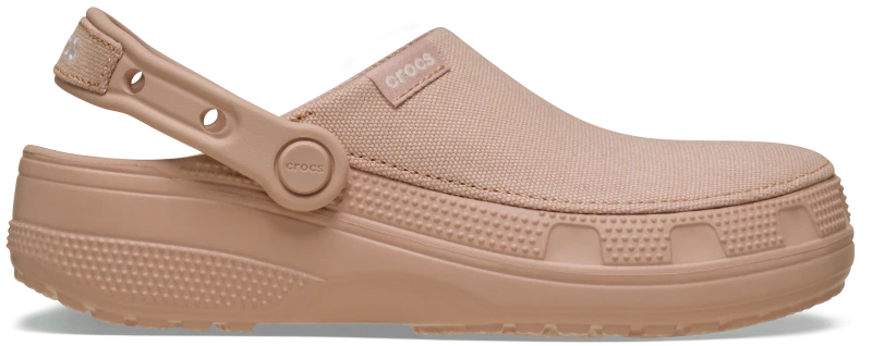 Image of Crocs Unisex Classic Crafted Clogs Pink Caramel W8/M7