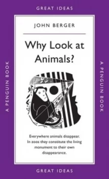 Image of Why Look at Animals by John Berger Book