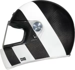 Image of Nexx X.G100R Salt Flats Helmet, black-white Size M black-white, Size M