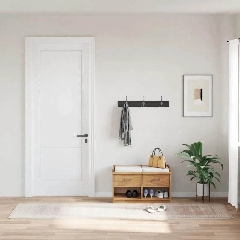 Image of VIDAXL Rug Washable 80x300cm Beige Anti Slip Vidaxl 8720286653753