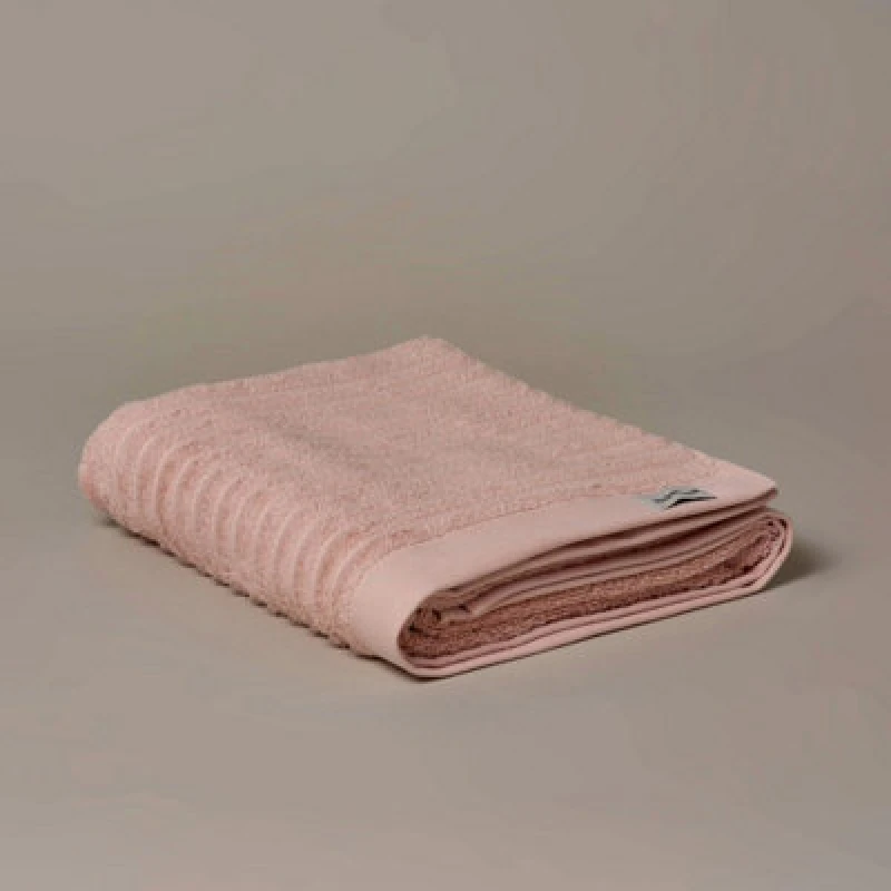 Image of Misona Organic Cotton Bath Sheet - Blush