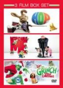 Image of Hop / Despicable Me / The Grinch