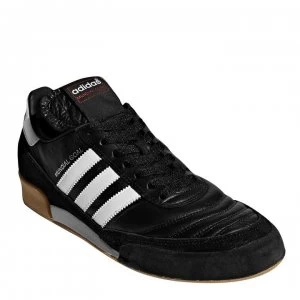 Image of adidas adidas Mundial Goal Indoor Football Trainers - Black/White