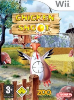 Image of Chicken Shoot Nintendo Wii Game