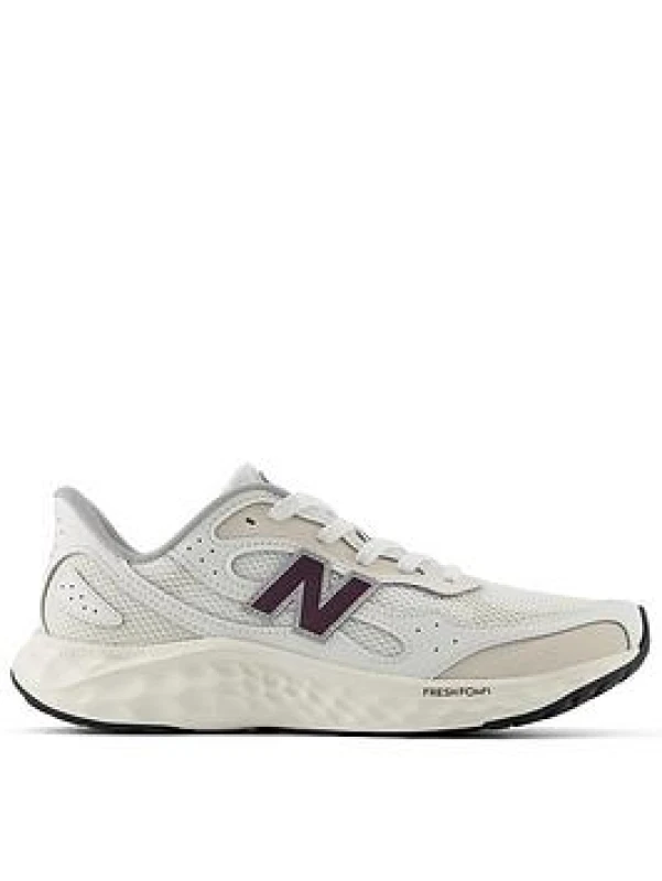 Image of New Balance Fresh Foam Arishi v4 Mens Running Shoes - White White 7