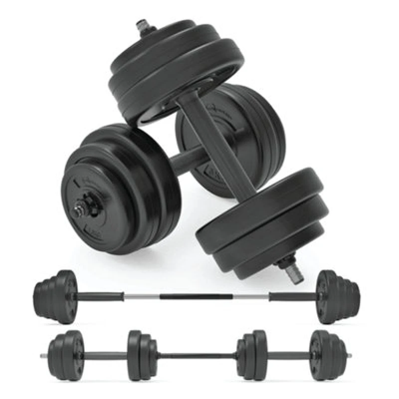 Image of Body Revolution Vinyl Dumbbell Set 30 Kg