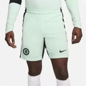 Image of Nike Chelsea Third Shorts 2023 2024 Adults - Green