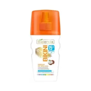 Image of Bielenda Bikini Coconut Suntan Mist Face & Hair SPF15 150ml
